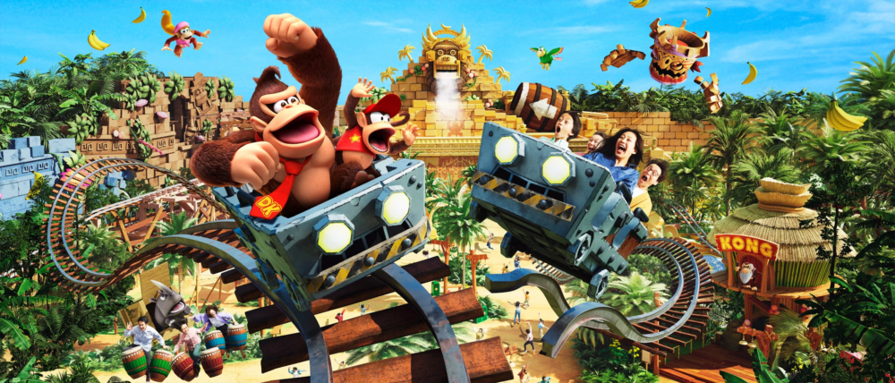 「DONKEY KONG COUNTRY 咚奇剛國度」 ！