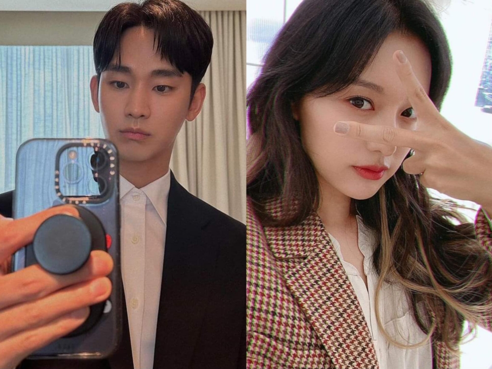 金秀賢、金智媛。