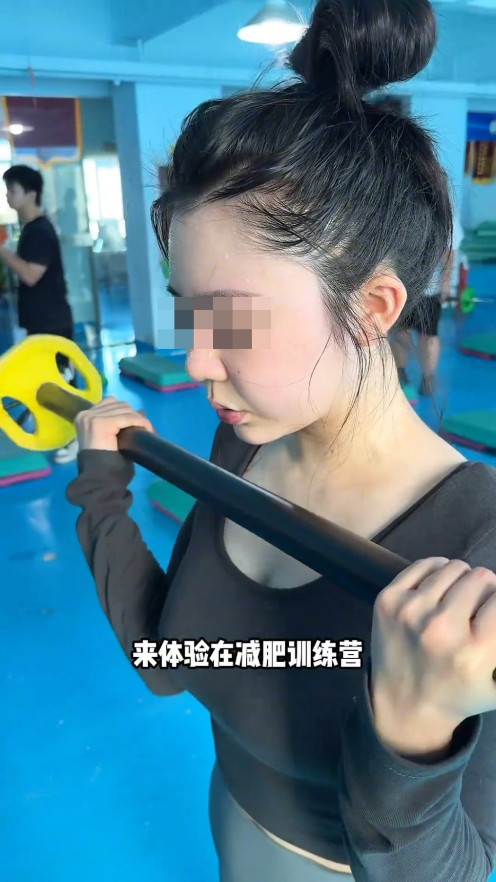 訓練營中除了一些需要減重的參加者外,亦有特意前來維持「完美線條」的小姐姐