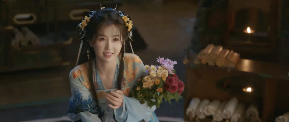 有人認為阿嬌的顏值甚至比女主角虞書欣更突出。