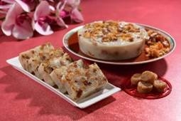 瑤柱臘味蘿蔔糕。