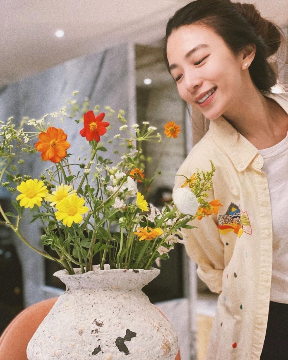 桃花位可以擺鮮花，但千萬不能放假花！