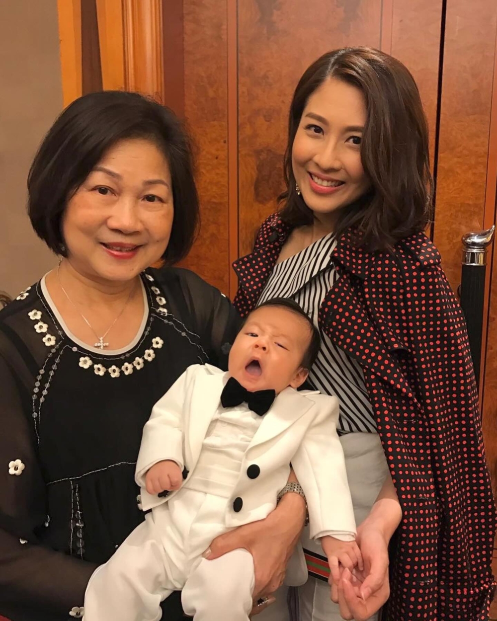 陳敏之為幫補家計14歲便所出道做兼職模特兒,一邊讀書一邊工作