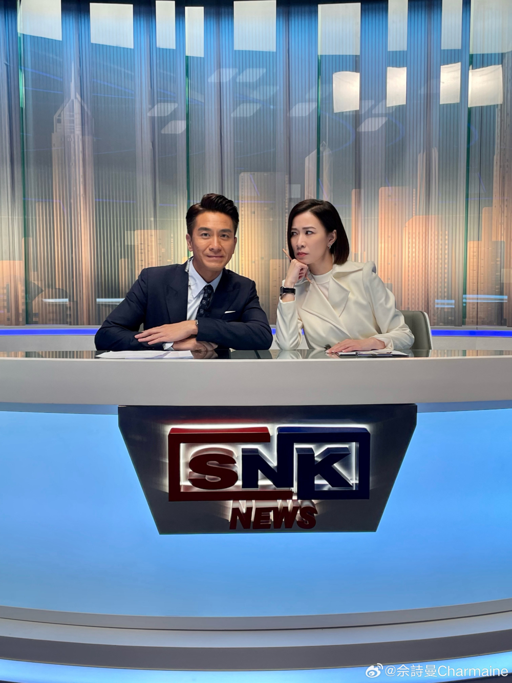 佘詩曼主演劇集《新聞女王》大獲好評