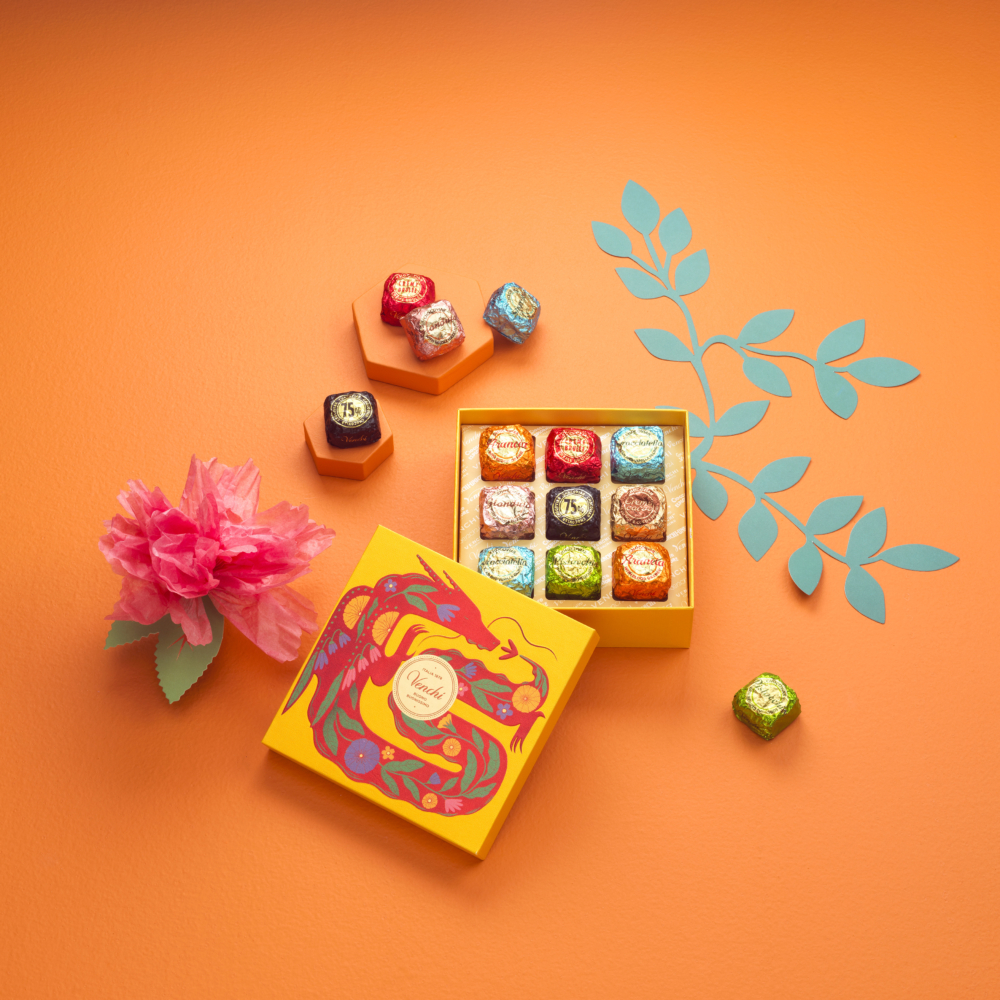 新春Chocoviar禮盒。