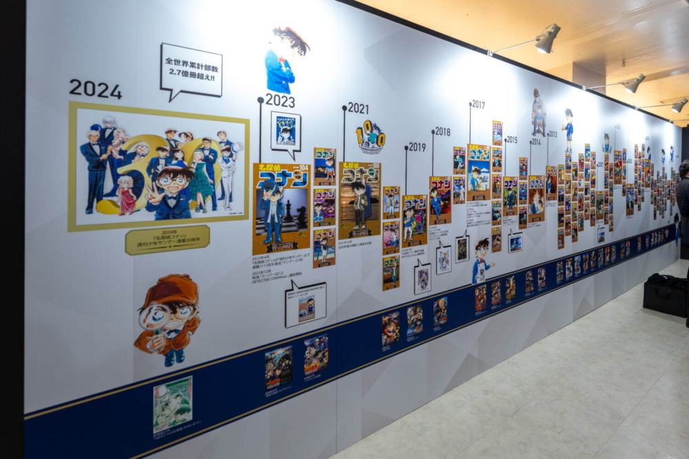 「名偵探柯南」連載30週年紀念特展以東京為起點,並展開日本各地巡迴!