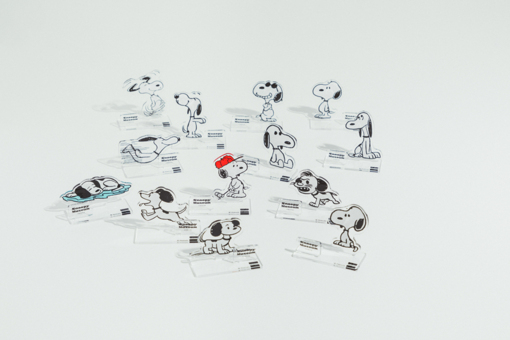 Snoopy壓克力立牌！