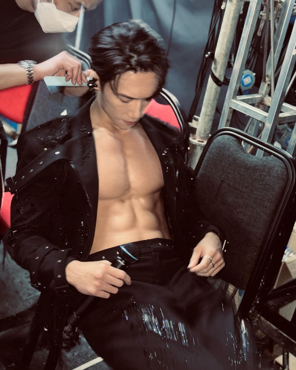 Stanley在演唱會前兩個多月不停操練，更要每天去跑步、健身及排練，並對飲食節制