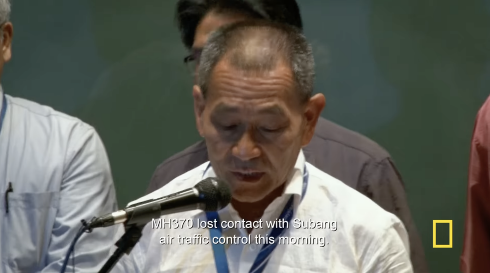 客機失蹤10個月後馬來西亞民航局代表馬來西亞政府正式確認航班失事