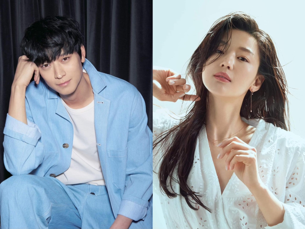 姜棟元、全智賢。