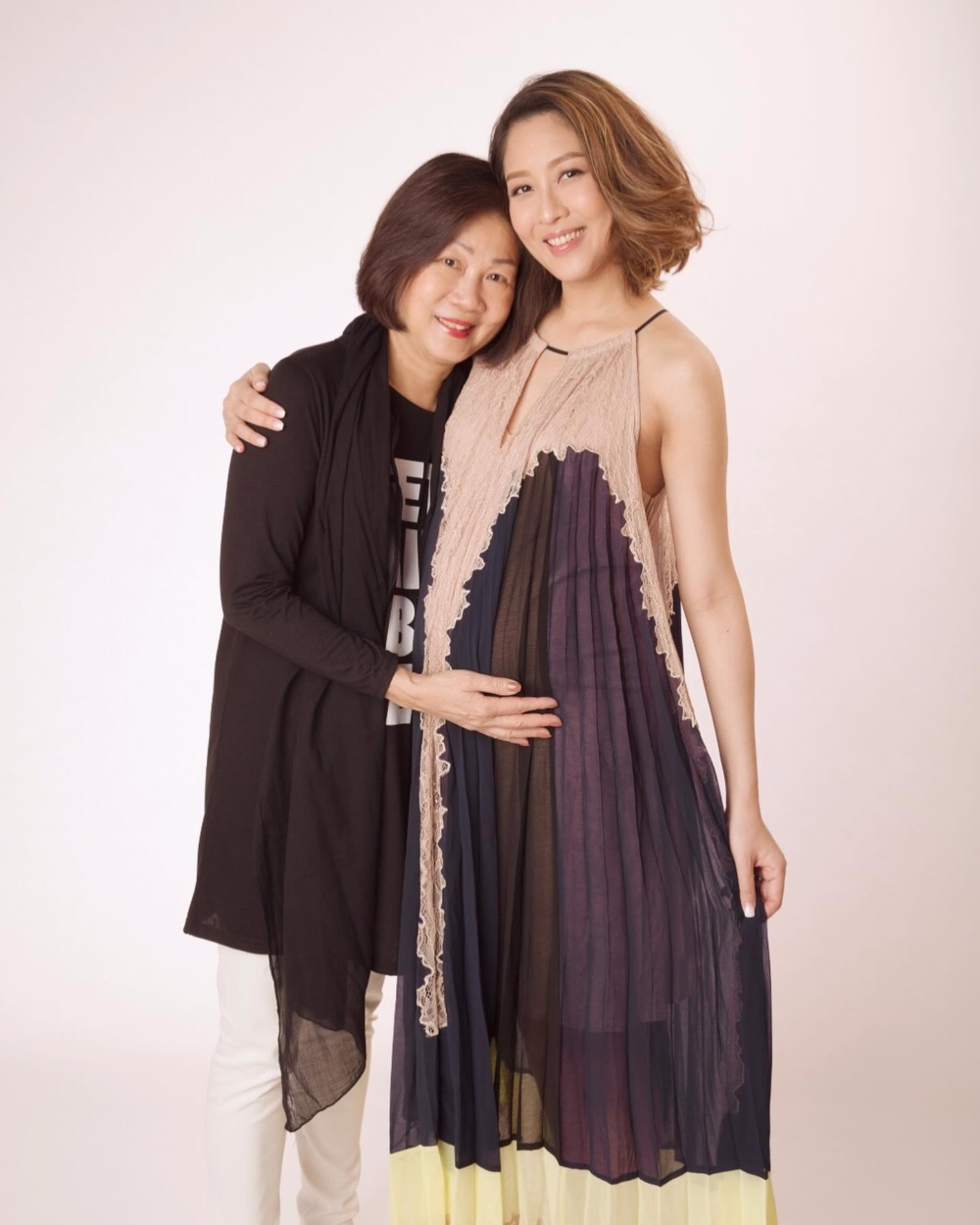 陳敏之日前發文透露媽媽病重生命時鐘正在倒數