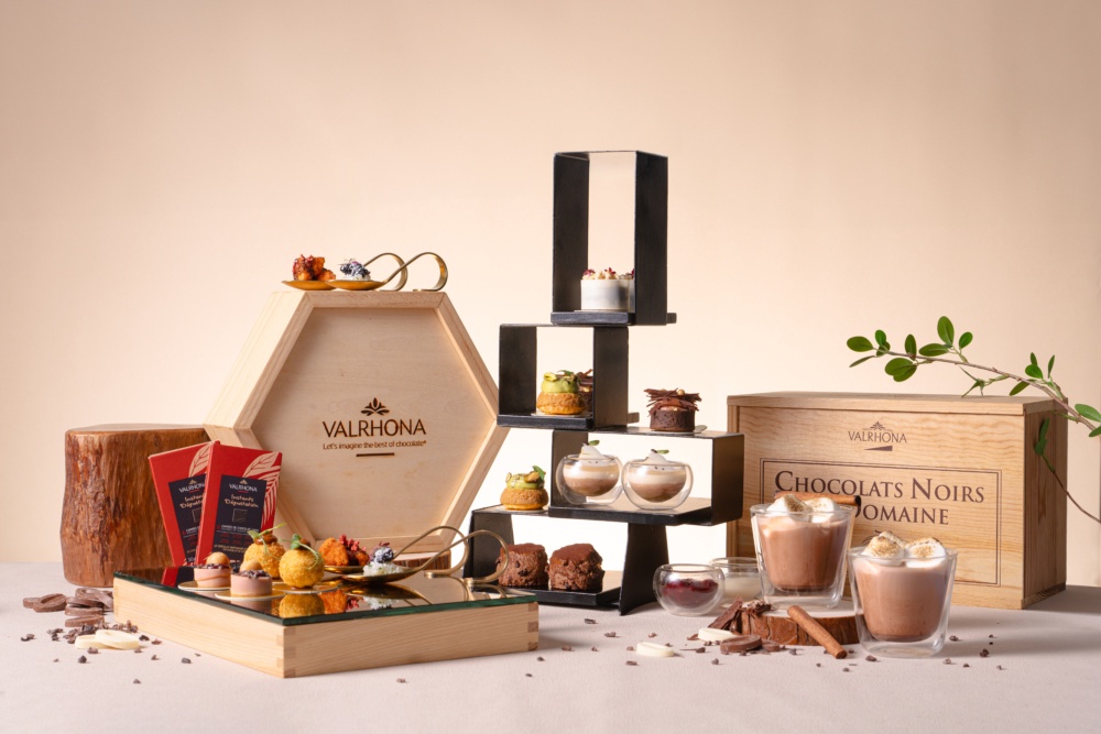 法式「巧」遇狂想曲下午茶。