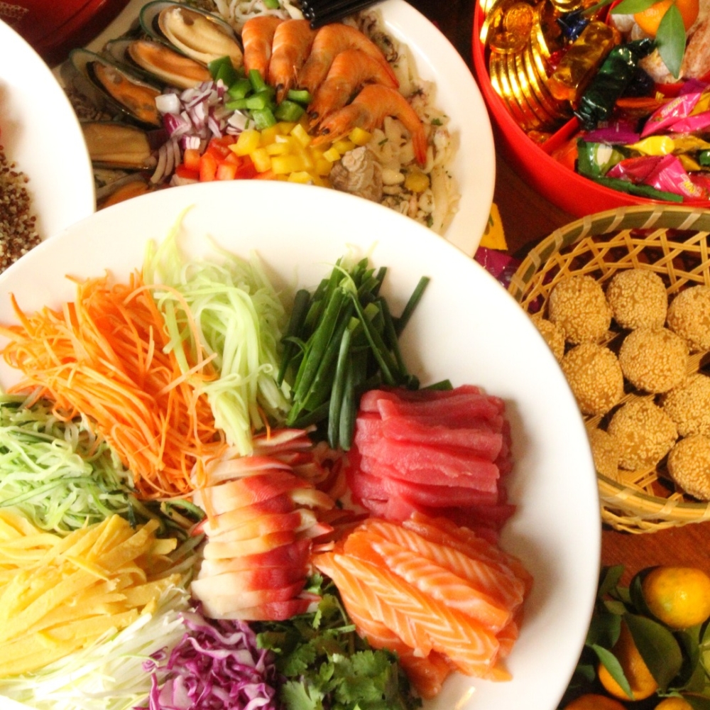 新年必食應節撈起!