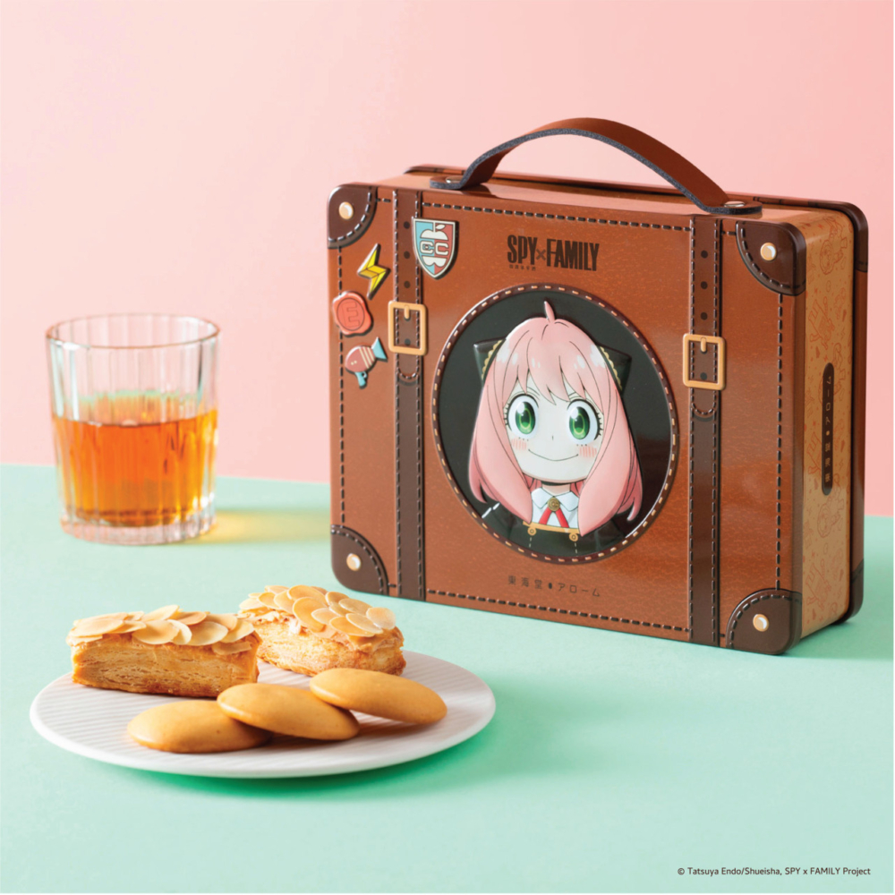 SPY×FAMILY 間諜家家酒 東海堂禮盒。