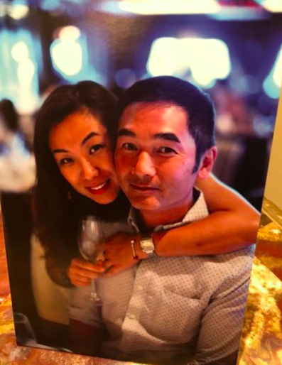 方中信與莫可欣結婚多年仍相當恩愛