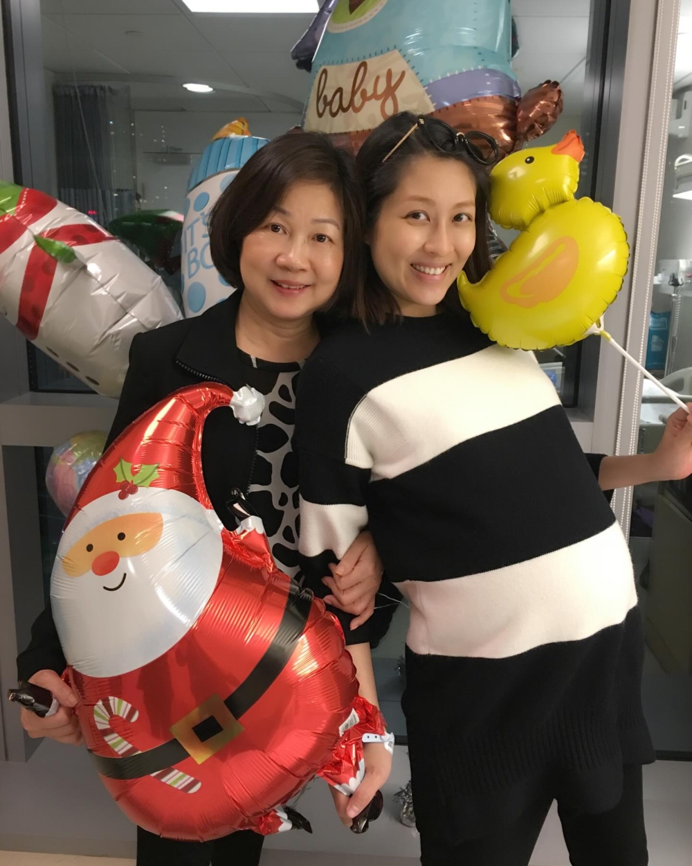 陳敏之一直都是圈中出了名的孝順女