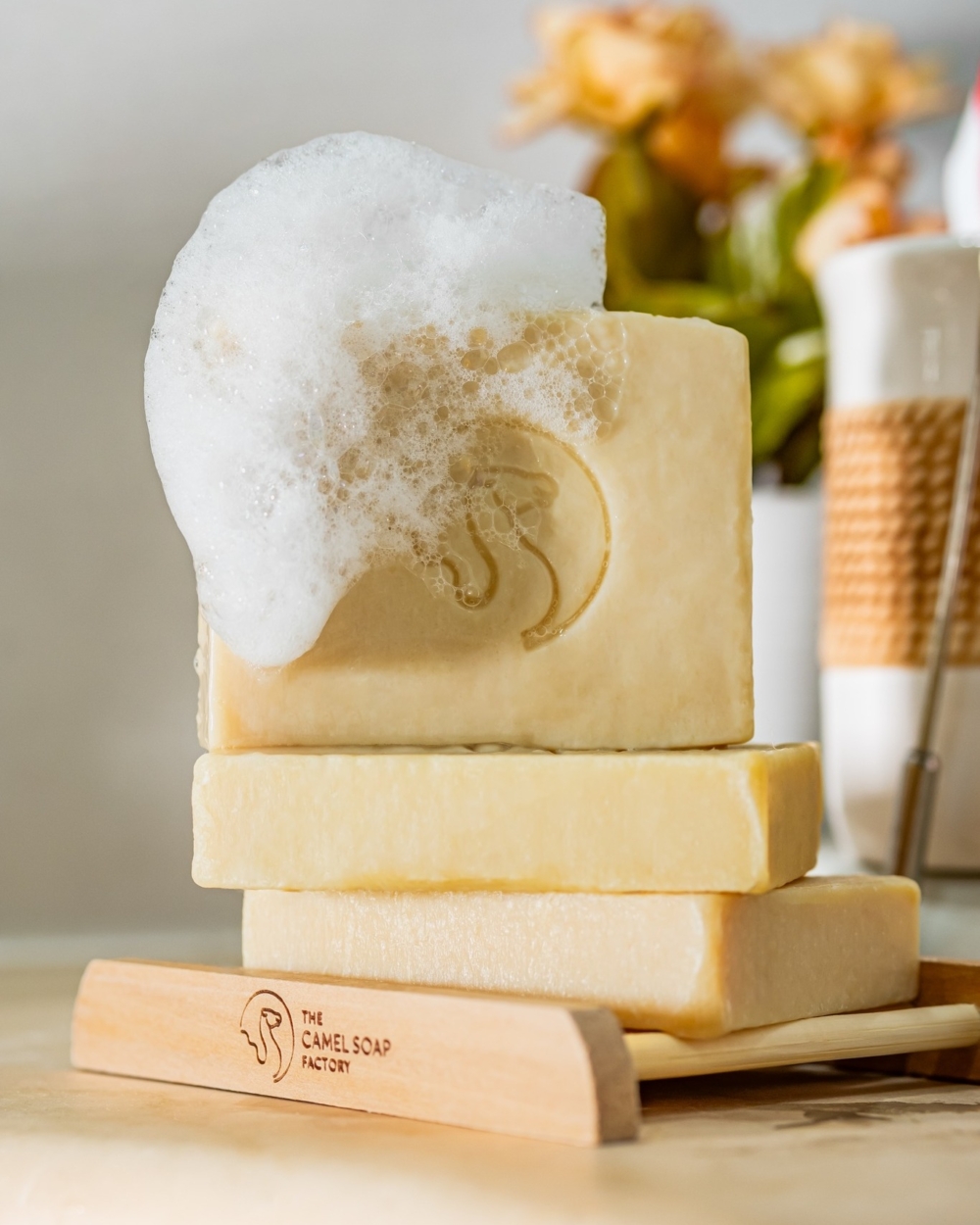 駱駝奶不但營養豐富，更富含維他命和礦物對皮膚極好