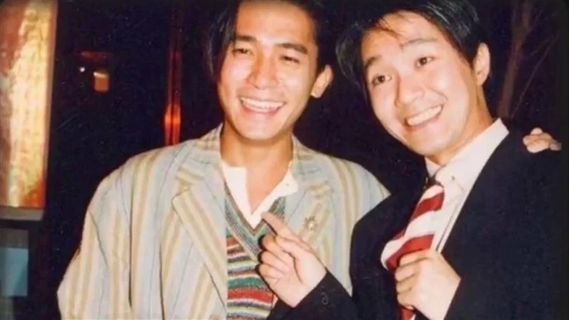 梁朝偉和周星馳早在入行前就已經相識。