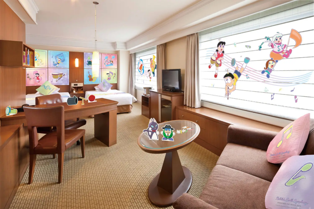 東京日本橋館多啦A夢主題套房。