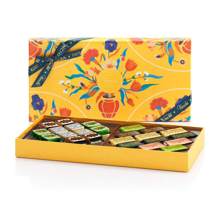 巴洛克系列Cremino 及榛子巧克力禮盒。