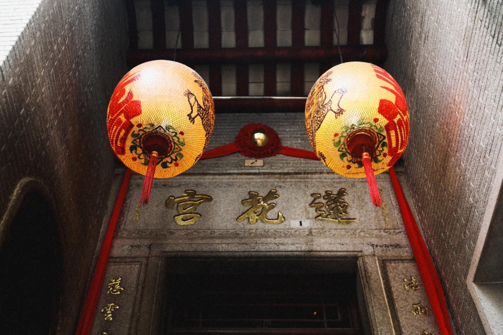 香港各區寺廟有可以攝太歲及還太歲～