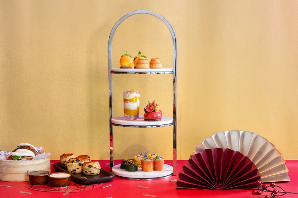 東方之味下午茶。