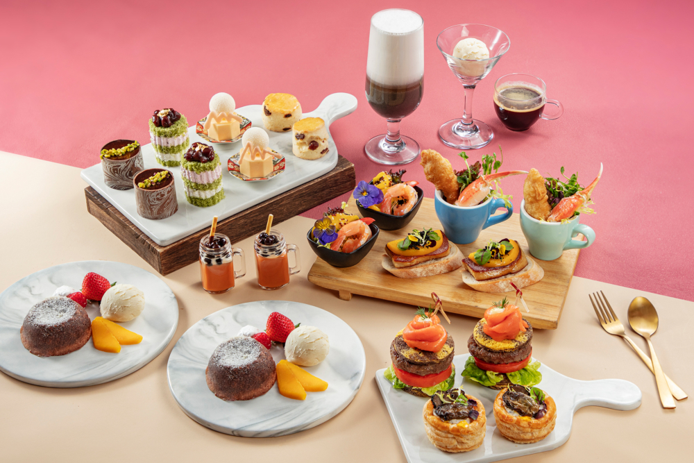 「完美滋味融合」下午茶。