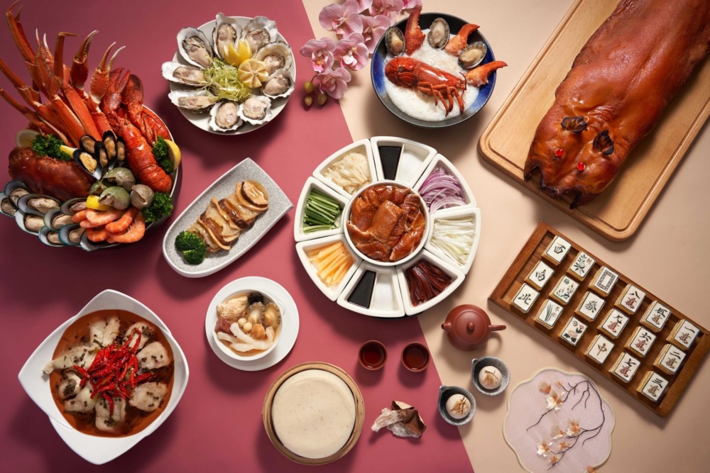 「粵.嚐.食 」海鮮自助晚餐。
