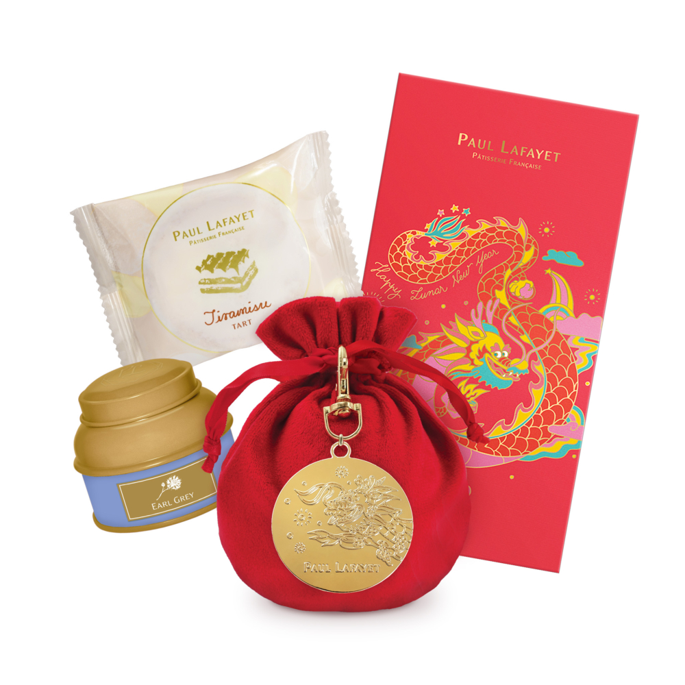 限量版焰龍福袋。