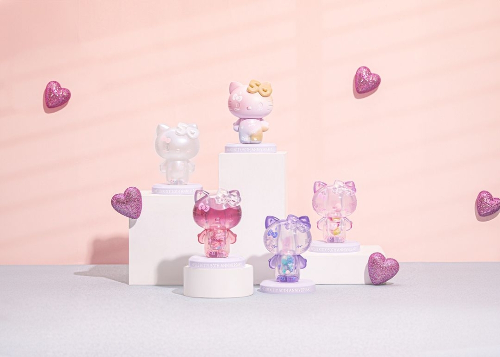 人氣爆燈的50週年限定公仔盲盒！