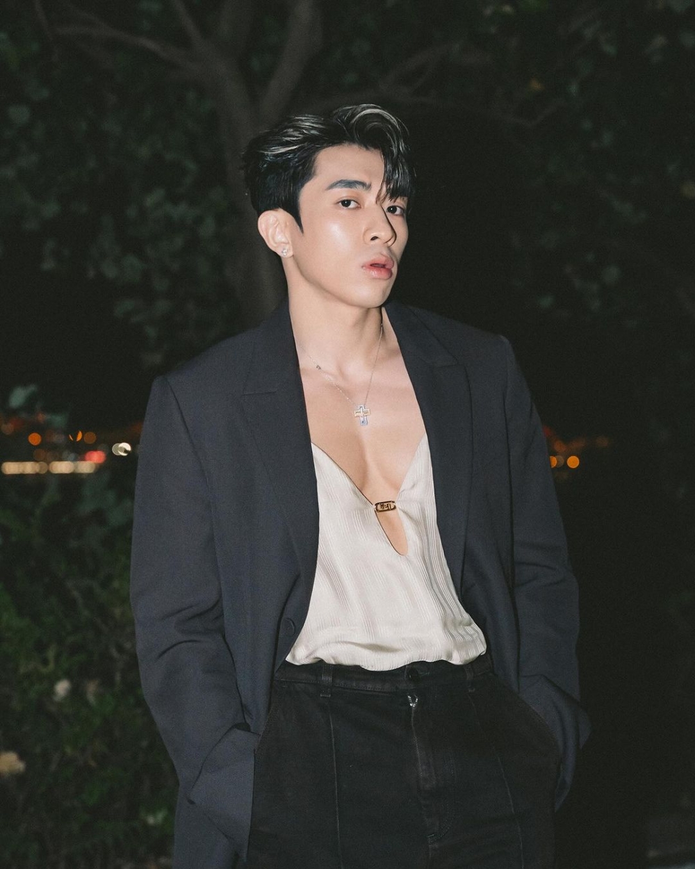 Tyson日前出席叱咤樂壇頒獎禮亦因巨胸而成為焦點。