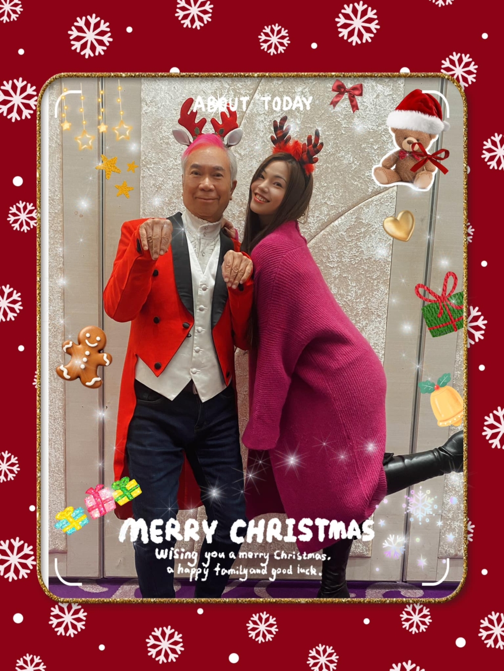 李龍基同未婚妻王青霞(Chris Wong)相差細36歲