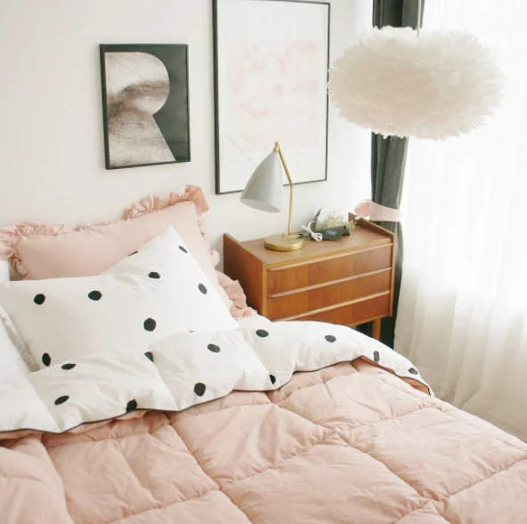 睡房對個人運程很重要，選擇溫暖粉嫩顏色/圖案來佈置會更好！