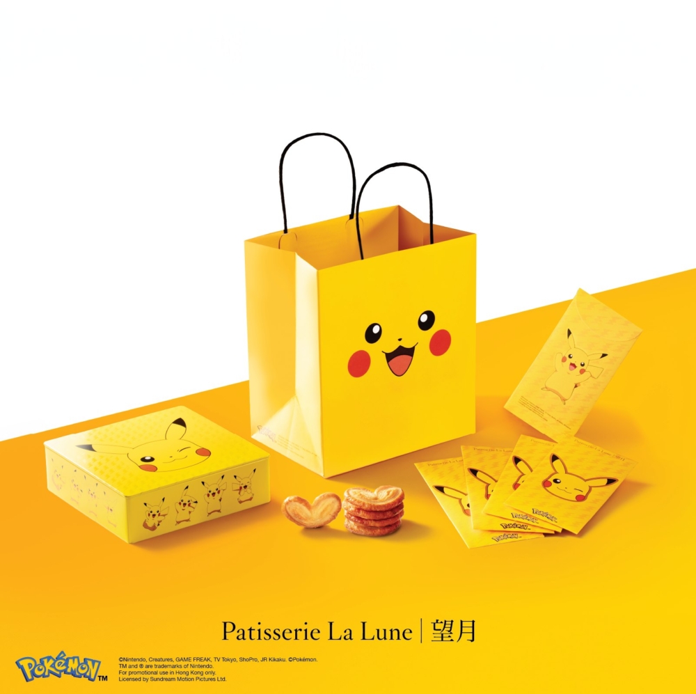 Pokémon特別版蝴蝶酥禮盒。