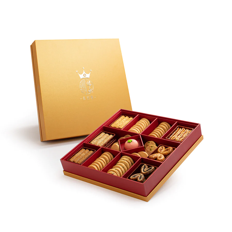 皇玥皇至尊新年禮盒。