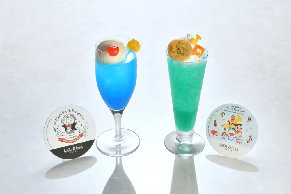 顏色超吸睛的特色飲品！