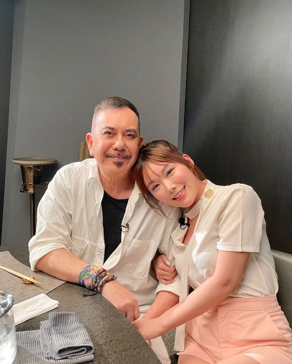 素海霖在Viu TV《喱騷》的《TO DO LIST》擔任嘉賓