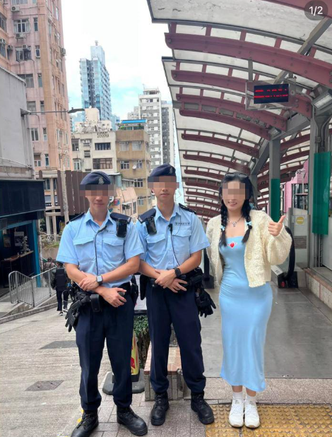 內地遊客大讚「香港的阿Sir總體來看氣質身高都很絕!好正!態度很好」