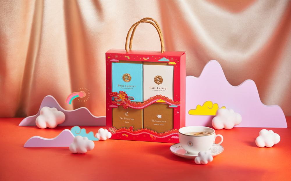 雙茶禮盒套裝。