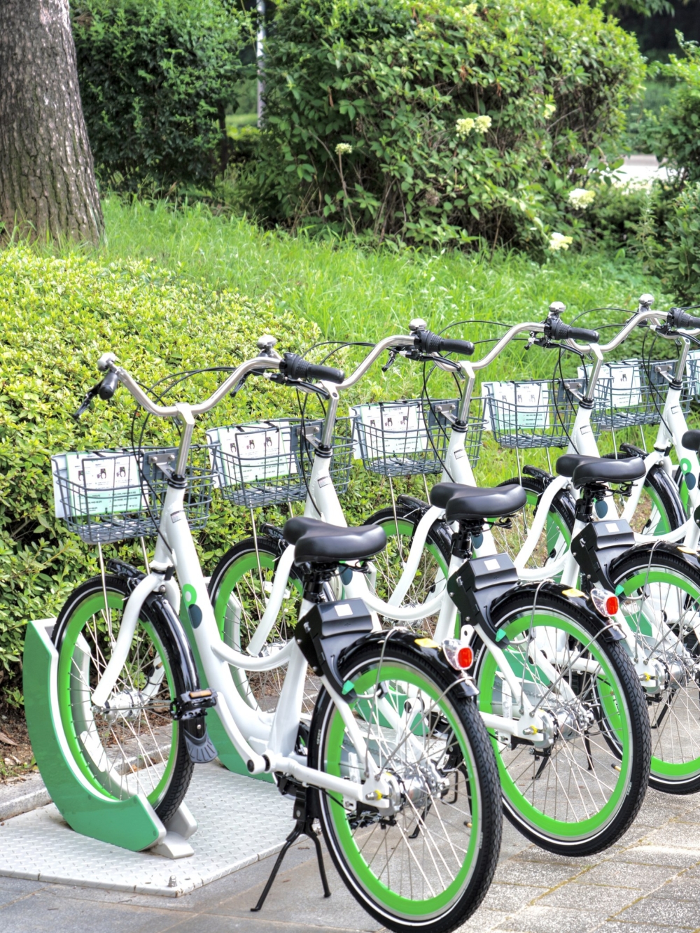 就連共享單車叮鈴鈴都用得!