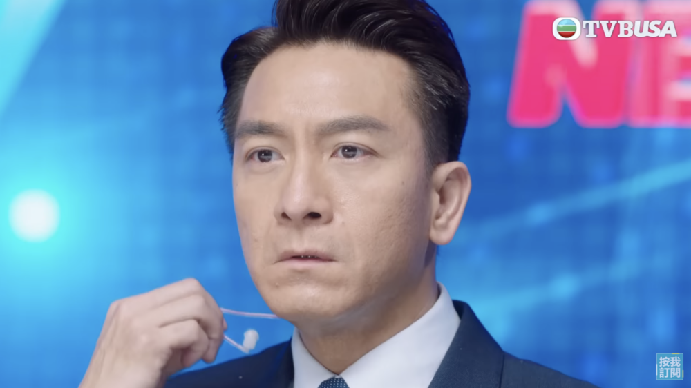 他主演的《新聞女王》在香港、內地都有很好的口碑，所以也有不少內地工作