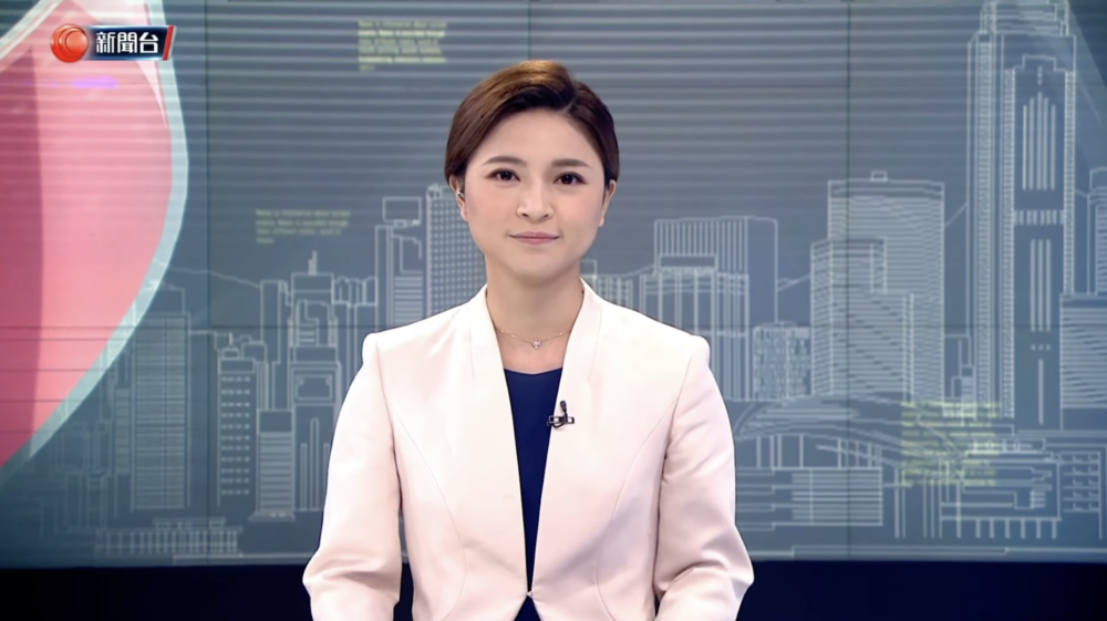 廖淑怡之前是有線新聞主播