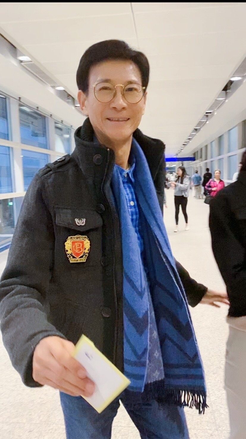 Bosco被指似足現年76歲的鄭少秋