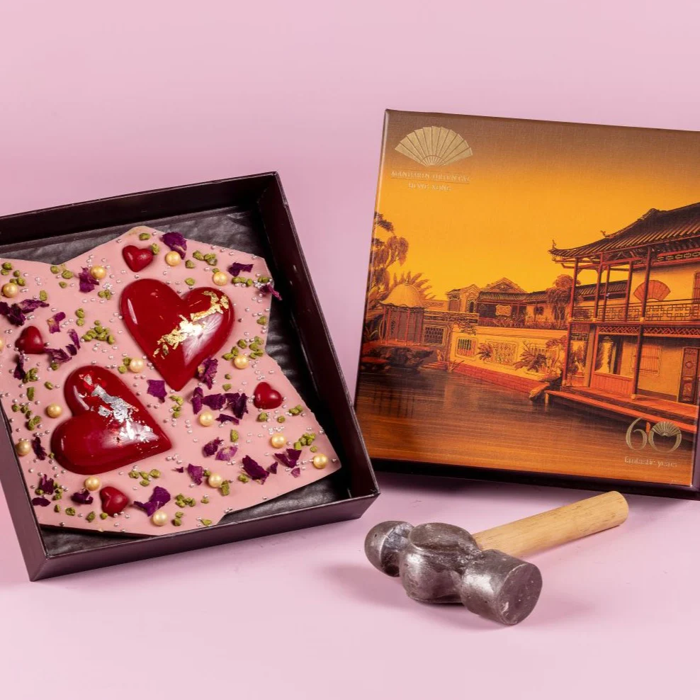 Valentines's Chocolate Slab。