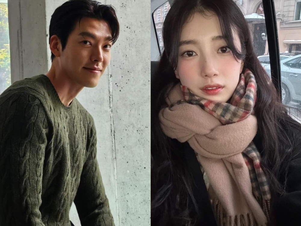 金宇彬、裴秀智。