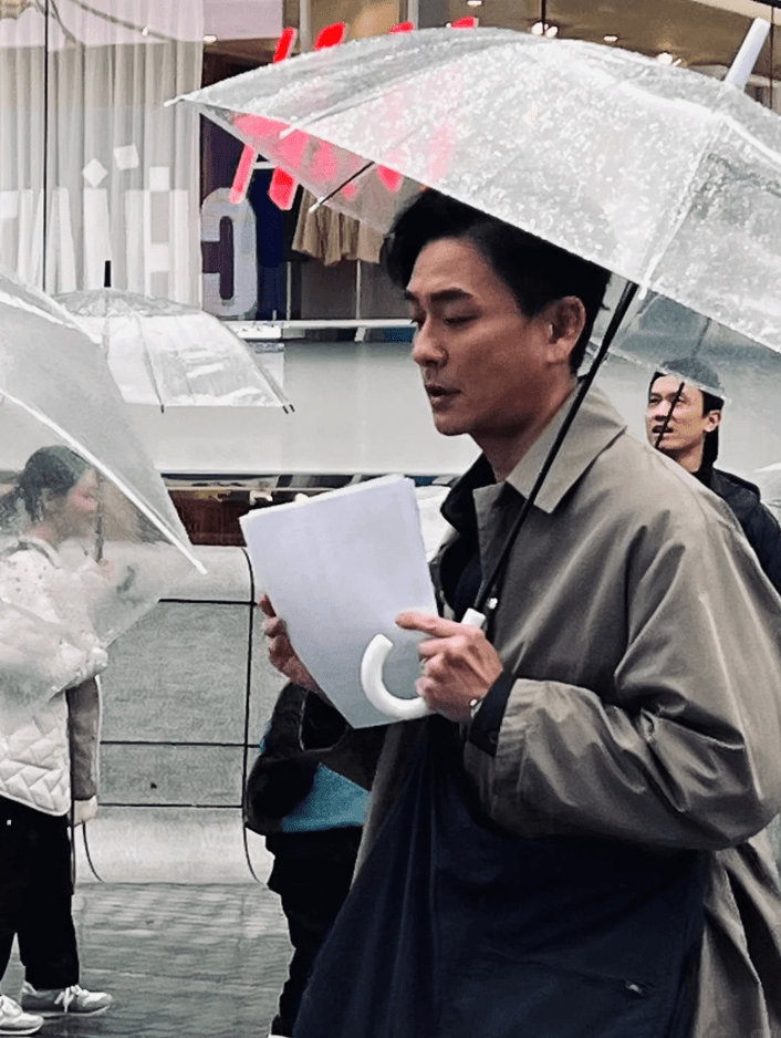 有人指Bosco看起來十分憔悴
