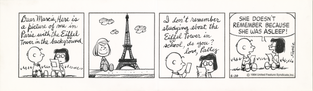 「Peppermint Patty的暑假」主題。