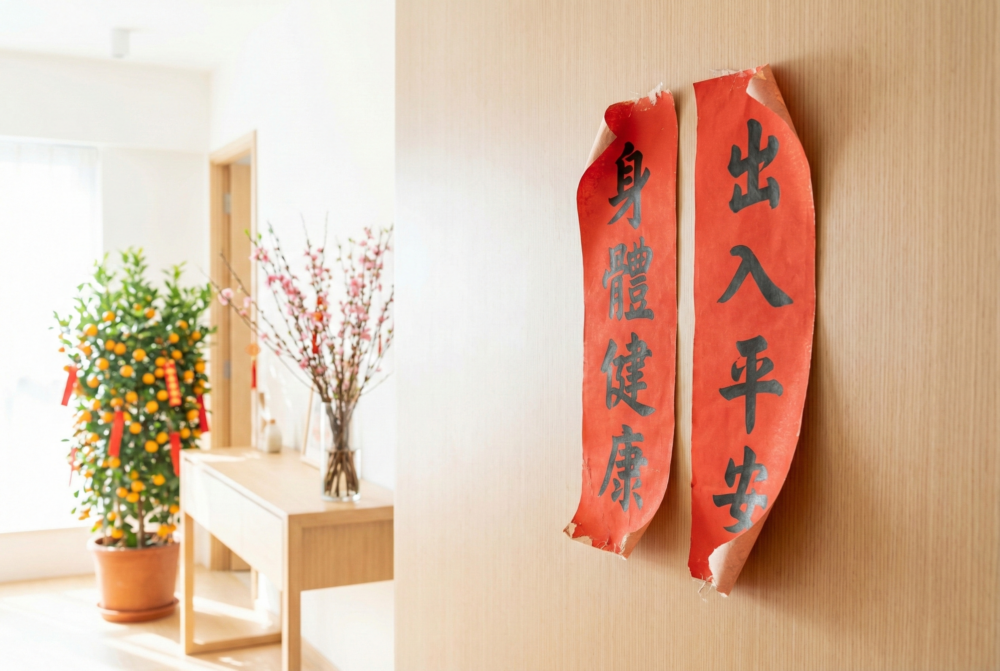 揮春貼幾耐與幾時拆,其實可依家庭習慣:可在元宵節後拆除,象徵春節結束;或保留至來年大掃除再一次更換,新年中若揮春褪色或破損,則只需清理殘留即可,不必補貼。