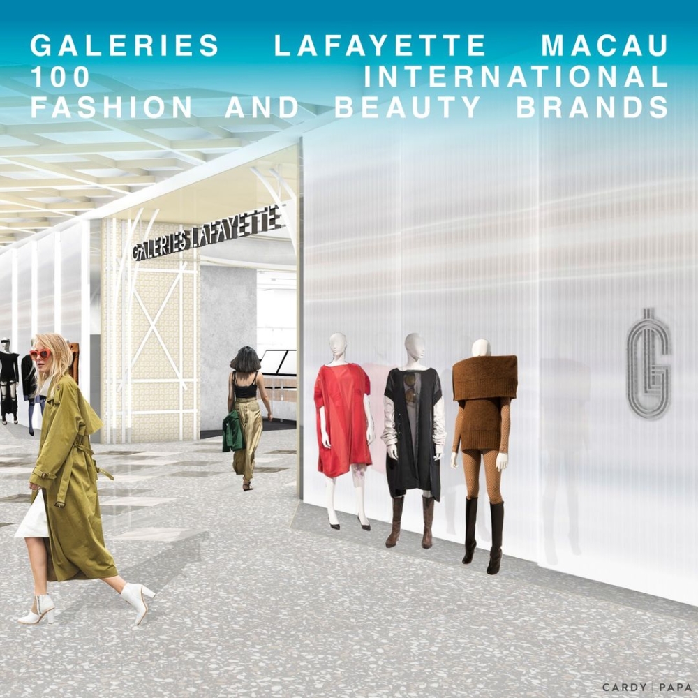 有超過10個輕奢品牌首度登陸澳門