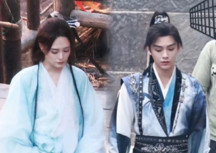 兩人完全看不出是母子